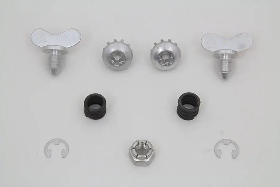 Colony Tool Box Mounting Kit with Cadmium Finish for Harley Davidson K Models by Colony
