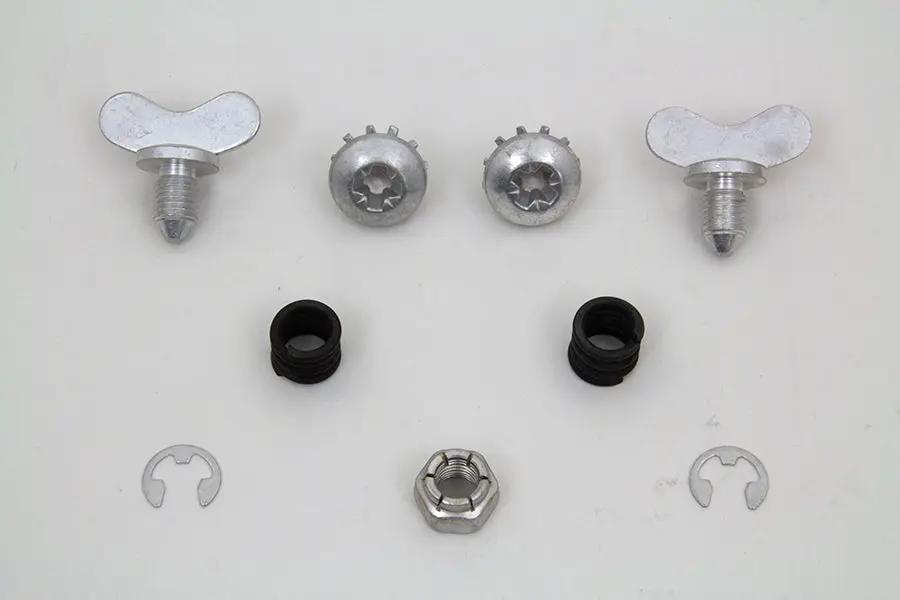 Colony Tool Box Mounting Kit with Cadmium Finish for Harley Davidson K Models by Colony