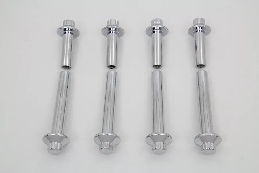 Colony Cylinder Head Bolt Set Chrome for Harley Davidson FXST and XL (Part #16478-85A) by Colony