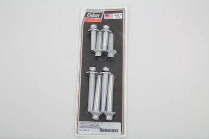 Colony Cylinder Head Bolt Set Chrome for Harley Davidson FXST and XL (Part #16478-85A) by Colony