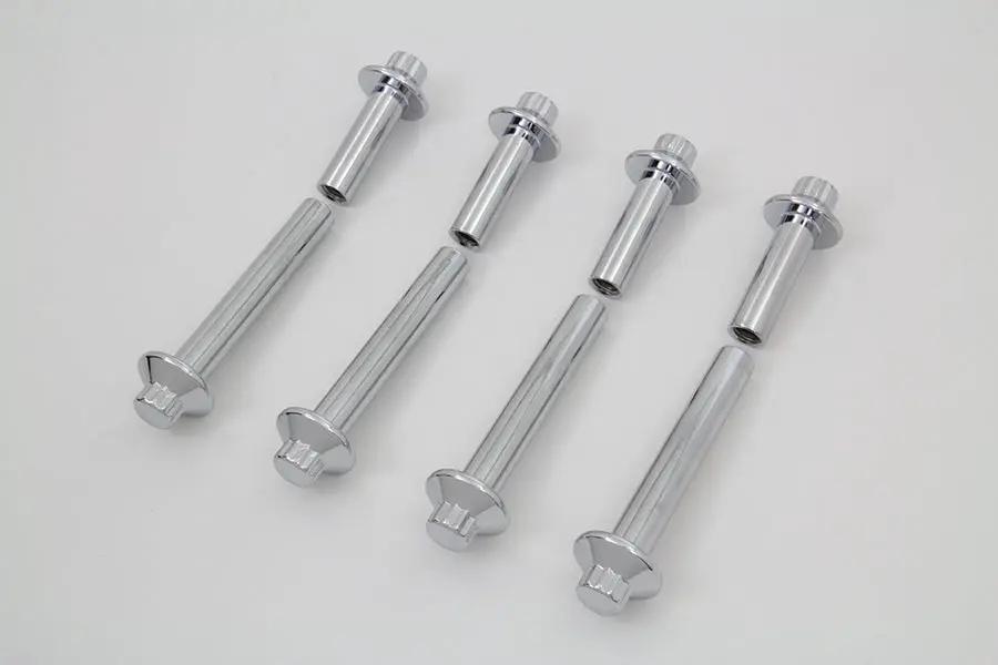 Colony Cylinder Head Bolt Set Chrome for Harley Davidson FXST and XL (Part #16478-85A) by Colony