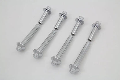 Colony Cylinder Head Bolt Set Chrome for Harley Davidson FXST and XL (Part #16478-85A) by Colony