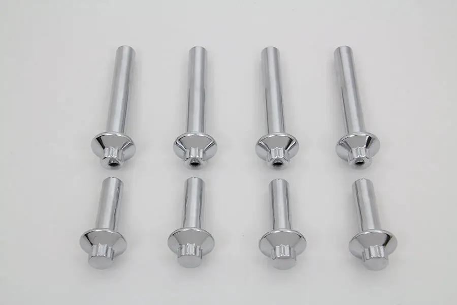 Colony Cylinder Head Bolt Set Chrome for Harley Davidson FXST and XL (Part #16478-85A) by Colony