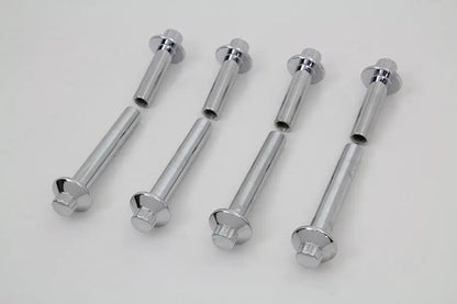 Colony 8-Inch Chrome Cylinder Head Bolt Set for Harley Davidson FXST (1992-2001) by Colony