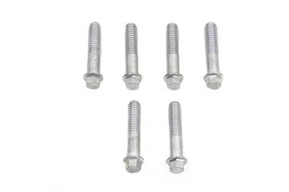 Colony D-Ring Cadmium Rocker Arm Cover Screw Set for Harley Davidson FL Models by Colony