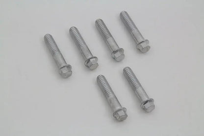 Colony D-Ring Cadmium Rocker Arm Cover Screw Set for Harley Davidson FL Models by Colony