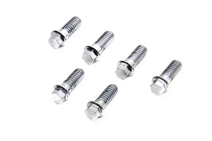 Colony D-Ring Chrome Rocker Arm Cover Screw Set for Harley Davidson FL Models by Colony