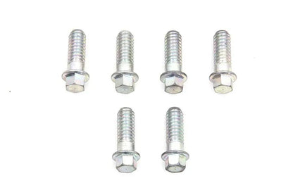 Colony D-Ring Cadmium Rocker Arm Cover Screw Set for Harley Davidson FL 1948-1957 by Colony