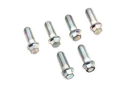 Colony D-Ring Cadmium Rocker Arm Cover Screw Set for Harley Davidson FL 1948-1957 by Colony