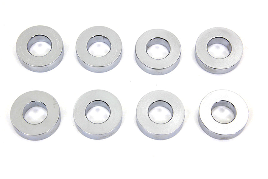 Colony 41-112 Chrome Head Bolt Washer Set for Harley-Davidson