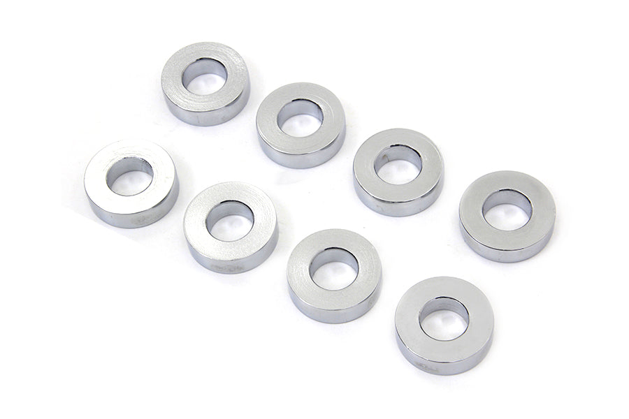 Colony 41-112 Chrome Head Bolt Washer Set for Harley-Davidson