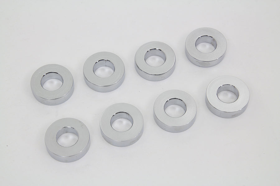 Colony 41-112 Chrome Head Bolt Washer Set for Harley-Davidson