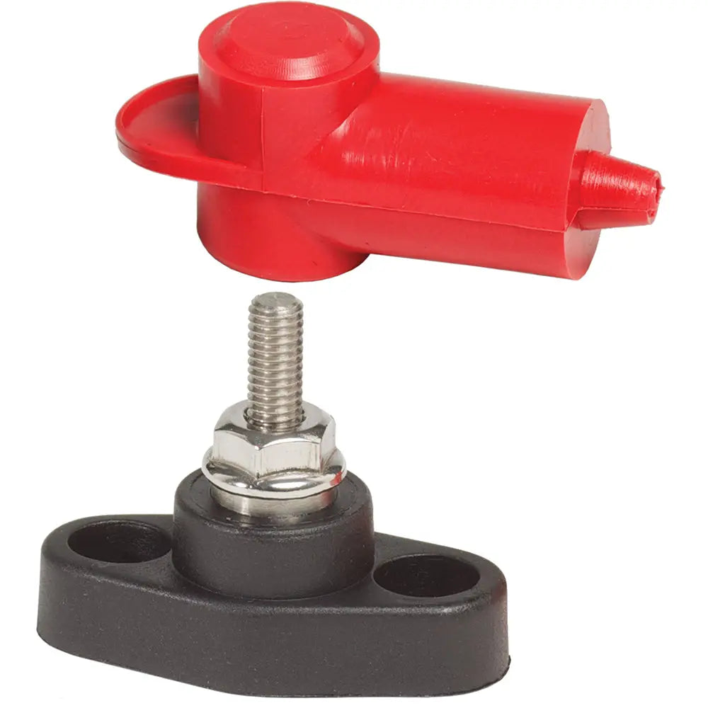 Blue Sea Systems 2010 PowerPost High Amperage Cable Connector with #10-32 Stud