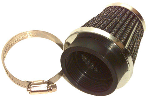 EMGO Air Filter with Chrome End 52mm - High Performance Replacement Part