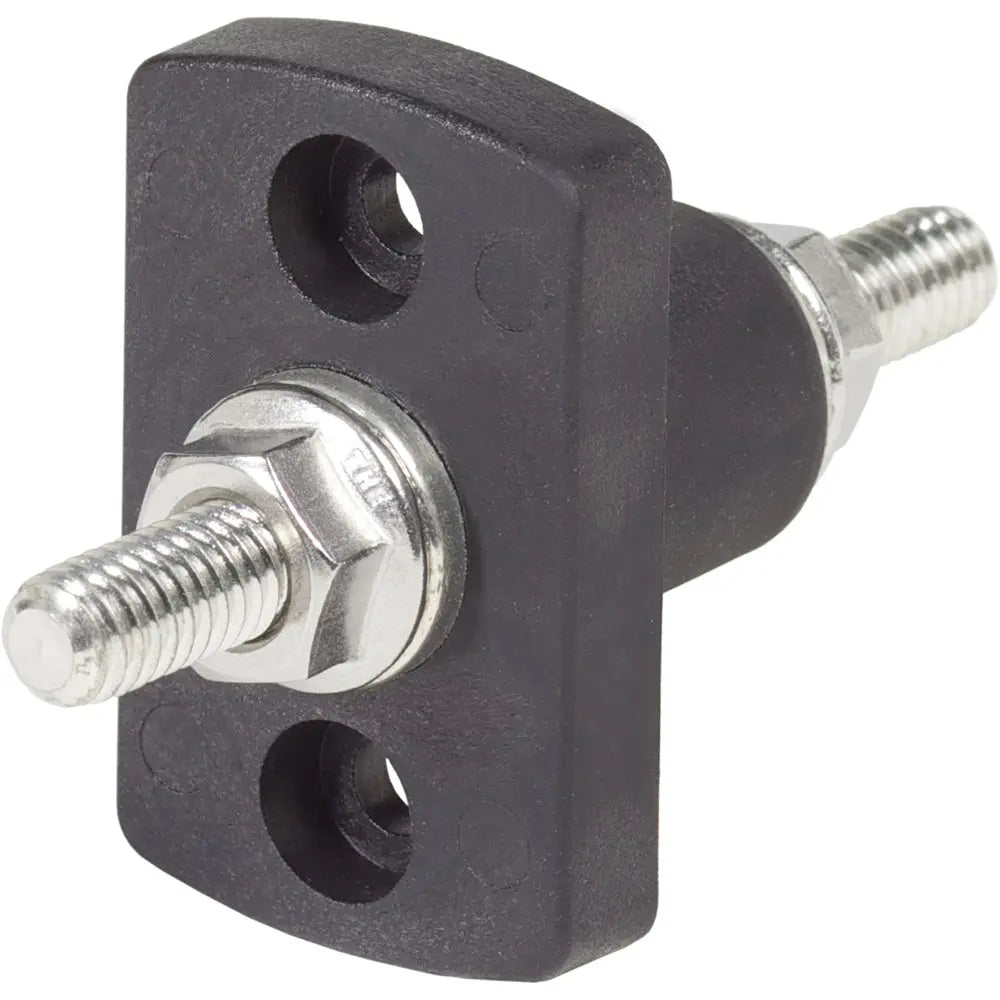 Blue Sea Systems 2201 Black Terminal Feed Through Connector for High Current Marine Applications