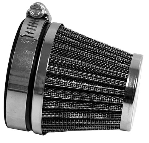 EMGO Air Filter with Chrome End 60mm - High-Performance Replacement Part