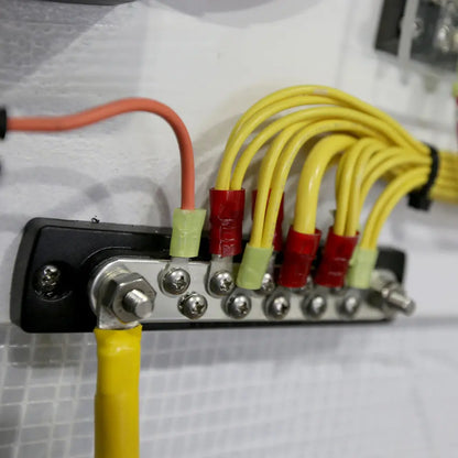 Blue Sea Systems 2300 150AMP Common BusBar with Cover and #8-32 Screw Terminals