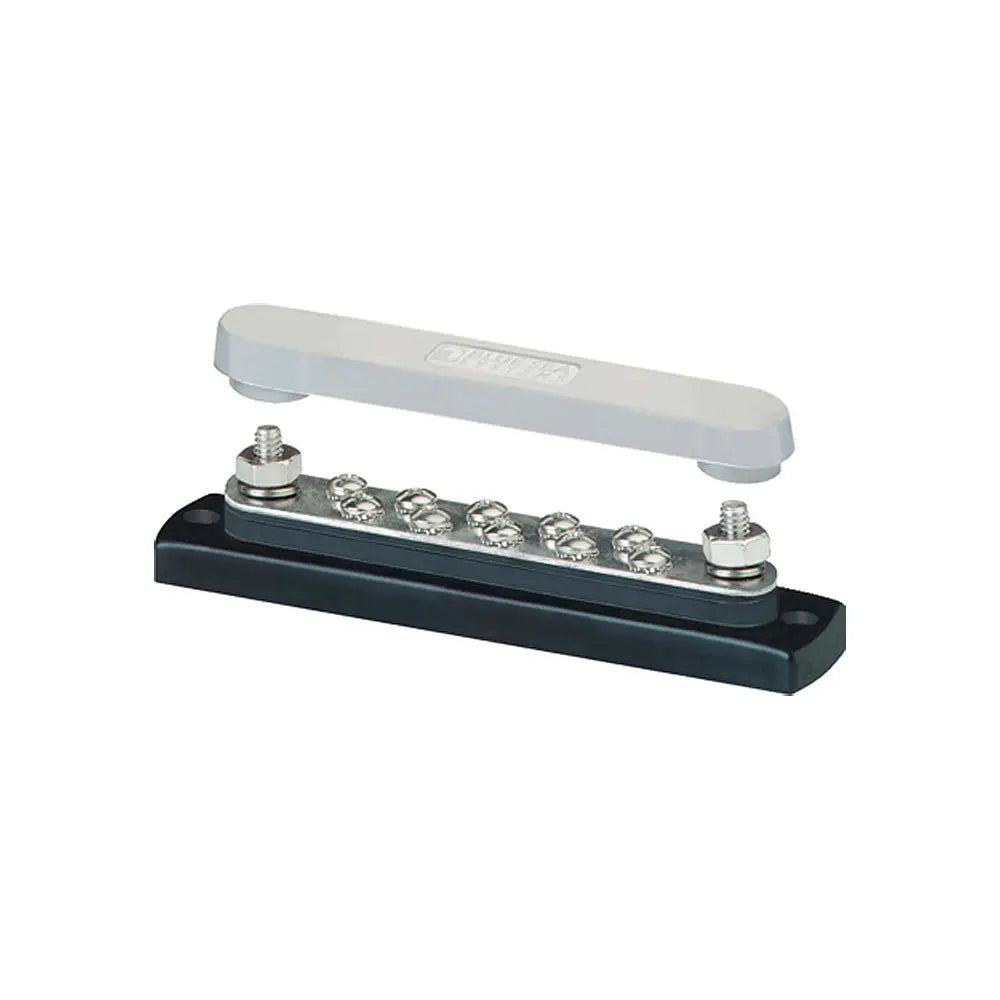 Blue Sea Systems 2300 150AMP Common BusBar with Cover and #8-32 Screw Terminals