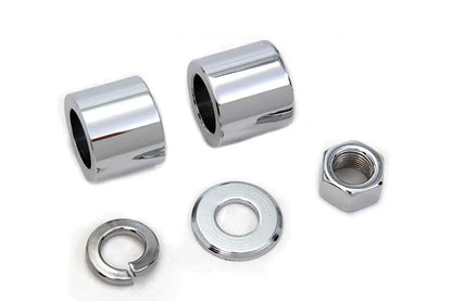 Colony Chrome Front Axle Spacer Kit for Harley Davidson FXST & FXDWG (2000-2006) by Colony