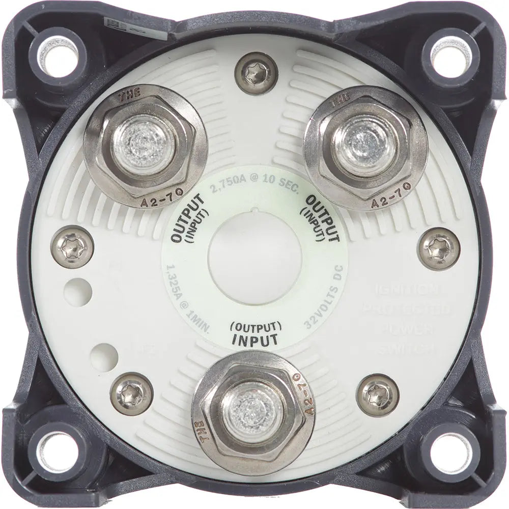 Blue Sea Systems HD-Series Battery Switch Single Circuit ON/OFF - 600 Amp, Ignition Protected