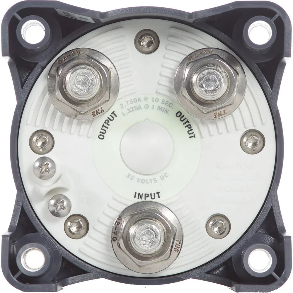 Blue Sea Systems 3001 HD-Series Battery Switch Single Circuit ON/OFF with AFD