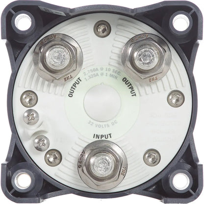 Blue Sea Systems 3001 HD-Series Battery Switch Single Circuit ON/OFF with AFD