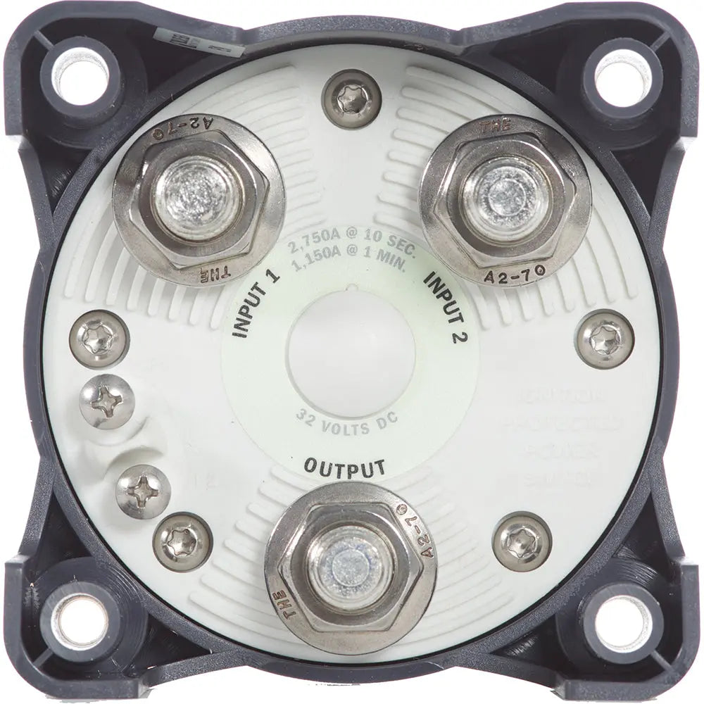 Blue Sea Systems 3003 HD-Series Battery Switch Selector with Alternator Field Disconnect