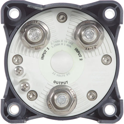 Blue Sea Systems 3003 HD-Series Battery Switch Selector with Alternator Field Disconnect