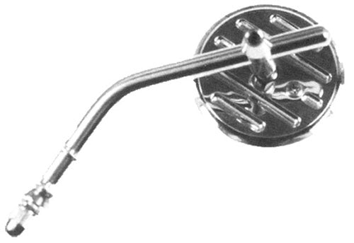 EMGO 20-06846 3-Inch Diameter D-Cast Mirror Rail for Yamaha Motorcycles