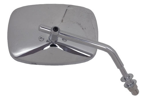 EMGO Mirror Har Plain 20-21708 for Motorcycle and ATV
