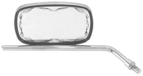 EMGO Mirror 10mm Screen - Reliable Motorcycle Replacement Part