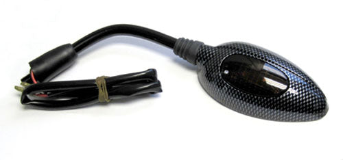 EMGO Left Mirror for Sports Cars, 10mm Mount - Part No. 20-25168