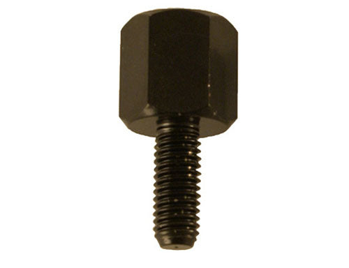 EMGO Mirror 10 to 8mm Adapter in Black, Part Number 20-28110