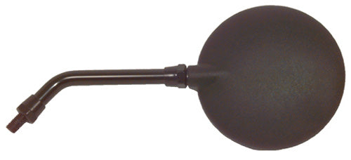 EMGO 20-29605 Oval Mirror with 5-inch Stem for Kawasaki Motorcycles