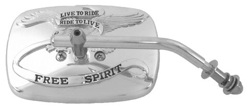EMGO Mirror Left and Right Replacement for C/G Harley-Davidson