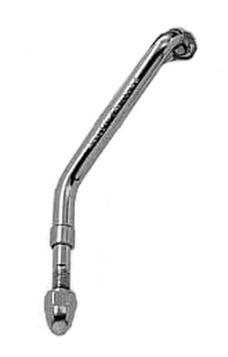 EMGO Mirror Stem Har Short 20-34851 for Motorcycle Side Mirrors