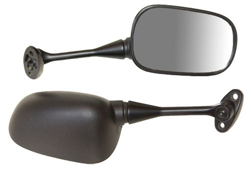 EMGO Left Side Mirror for Honda 88120-MEE-003 – Black
