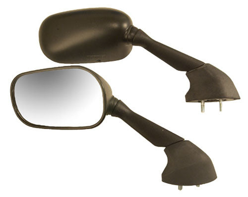 EMGO Yamaha Right Side Mirror 2CO-26290-00, Black