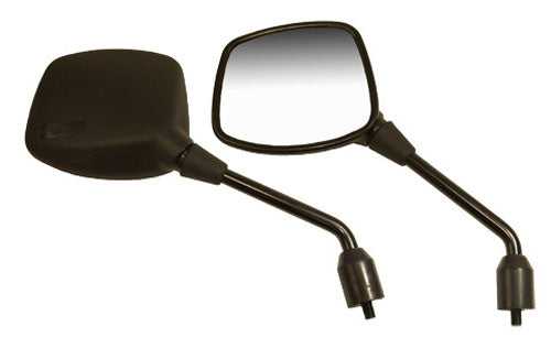 EMGO Left Mirror for Yamaha 4BR-26280-00 – Black Replacement Side Mirror