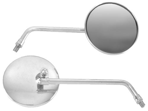 EMGO Mirror 10mm Screw-In for Motorcycle and Vehicle Applications