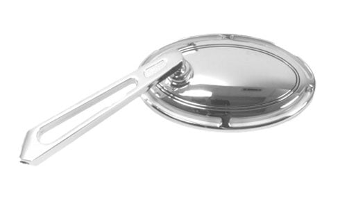 EMGO 5-Inch Mirror Set with 10mm Stem for Yamaha Vehicles - Part Number 20-53050