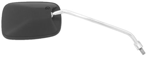 EMGO 20-64531 Universal Black 8mm Convex Motorcycle Mirror