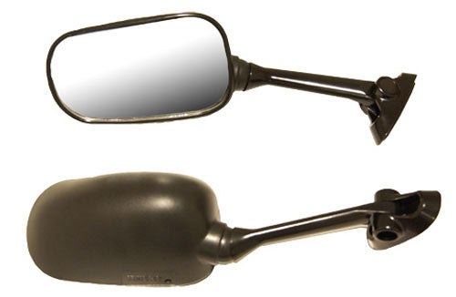EMGO Left Side Mirror in Black for Suzuki 56600-16G00