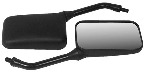 EMGO Mirror 10mm Deluxe GP Set – High-Quality Motorcycle Mirror for Enhanced Visibility