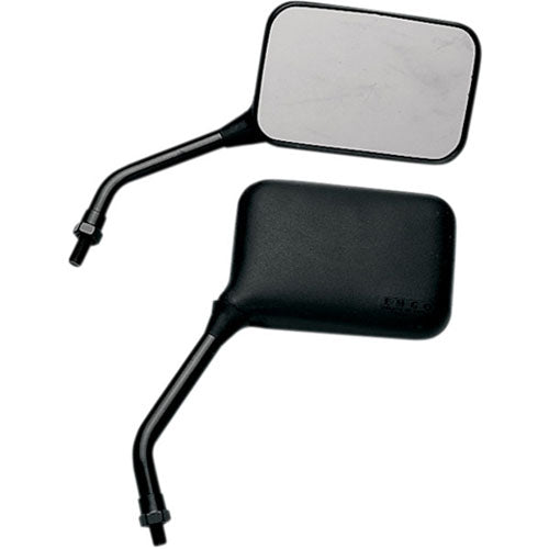 EMGO Mirror GP Deluxe Short Left - High-Quality Motorcycle Rearview