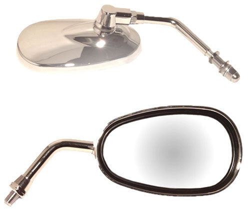 EMGO Mirror Lil Cruiser 10mm - Durable Motorcycle Side Mirror