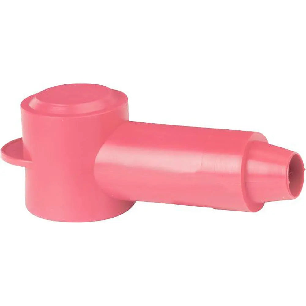 Blue Sea Systems 4012 CableCap Red 0.50 Inch Stud - Insulating Cover for High Amperage Connectors