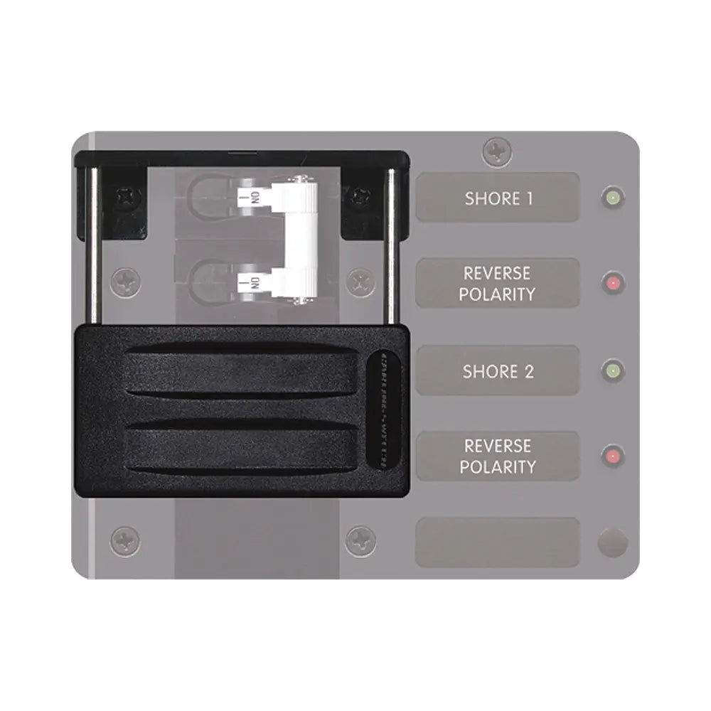 Blue Sea Systems 4130 Lockout Slide for 2-Position 2-Pole C-Series Circuit Breakers