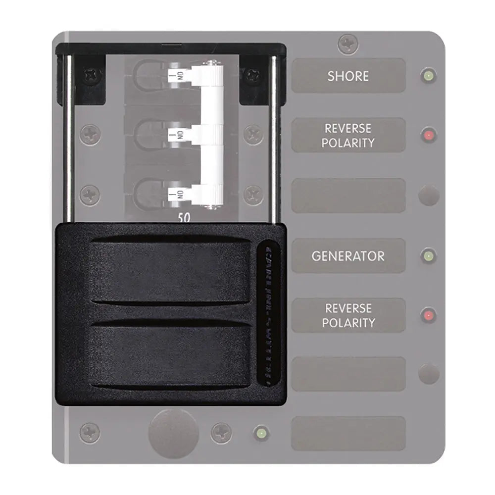 Blue Sea Systems 4131 Lockout Slide for 3-Pole C-Series Circuit Breakers