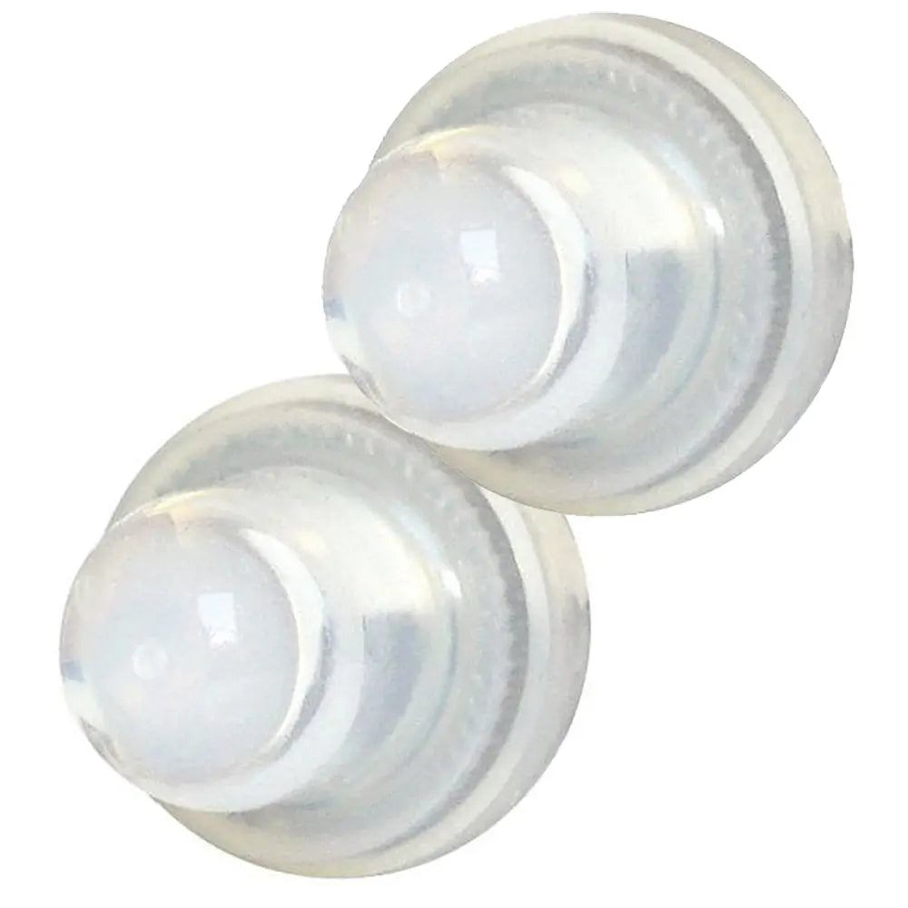 Blue Sea Systems 4135 Push Button Reset Circuit Breaker Boot - Clear (2-Pack)